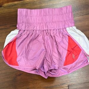 Color block Free people shorts